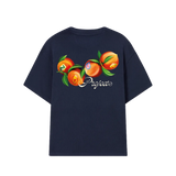 Nude Project Peach Shirt navy blue