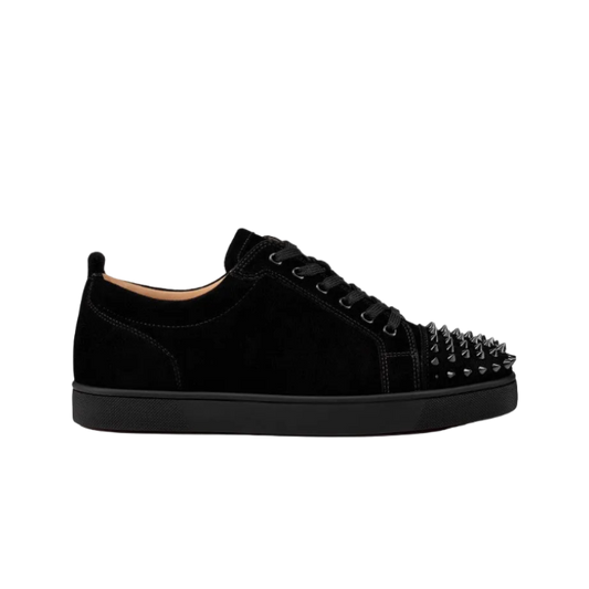 Christian Louboutin Louis Junior Spikes black
