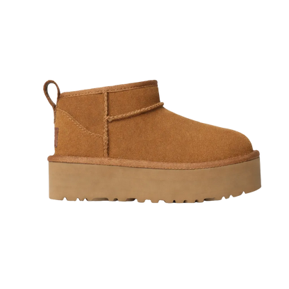 UGG Classic Ultra Mini Platform kastanpruun