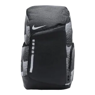 Nike elite kott must ja hall