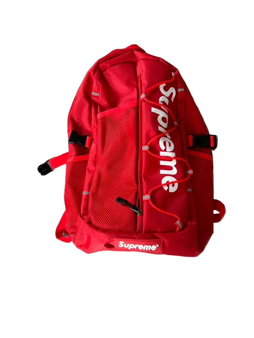 Supreme SS17 Backpack red