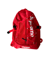 Supreme SS17 Backpack red