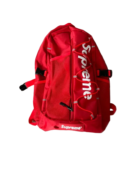 Supreme SS17 Backpack red