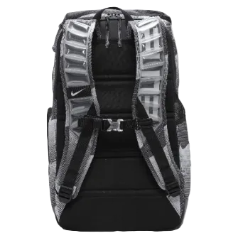 Nike elite kott must ja hall