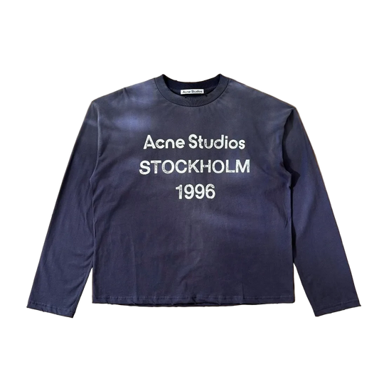 Acne Studio longsleeve dark blue