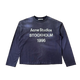 Acne Studio longsleeve dark blue