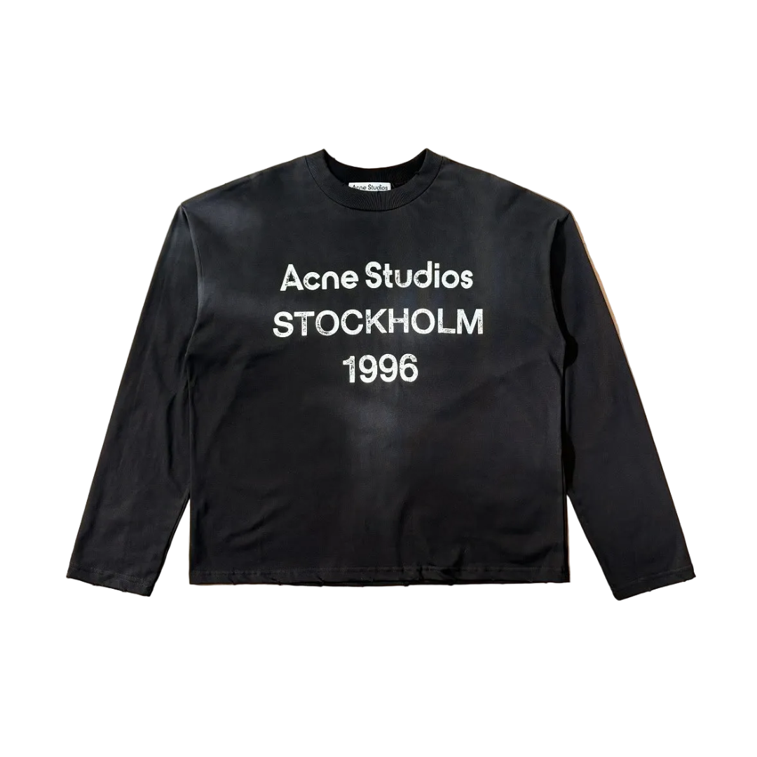 Acne Studio longsleeve black