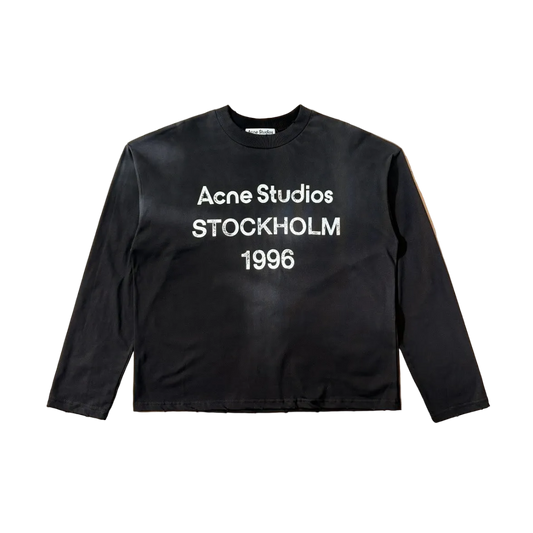 Acne Studio longsleeve black
