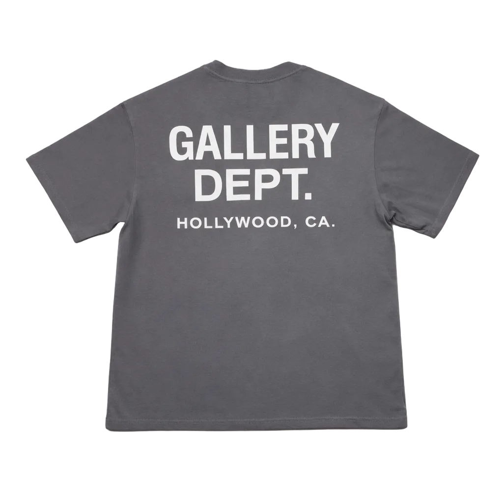 Gallery dept T-Shirt gray