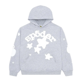 Spider hoodie grey