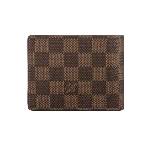 Louis Vuitton wallet graphite brown