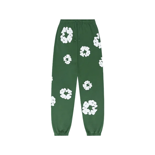 Denim Tears püksid roheline