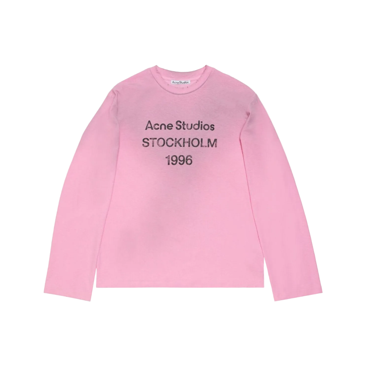 Acne Studio longsleeve pink