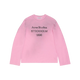 Acne Studio longsleeve pink