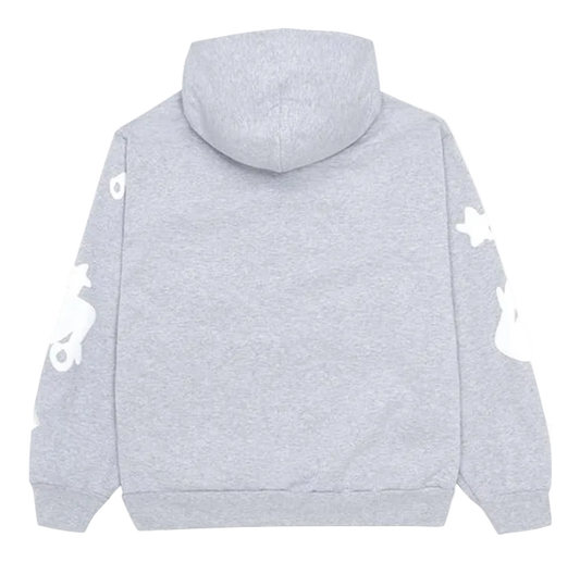 Spider hoodie grey