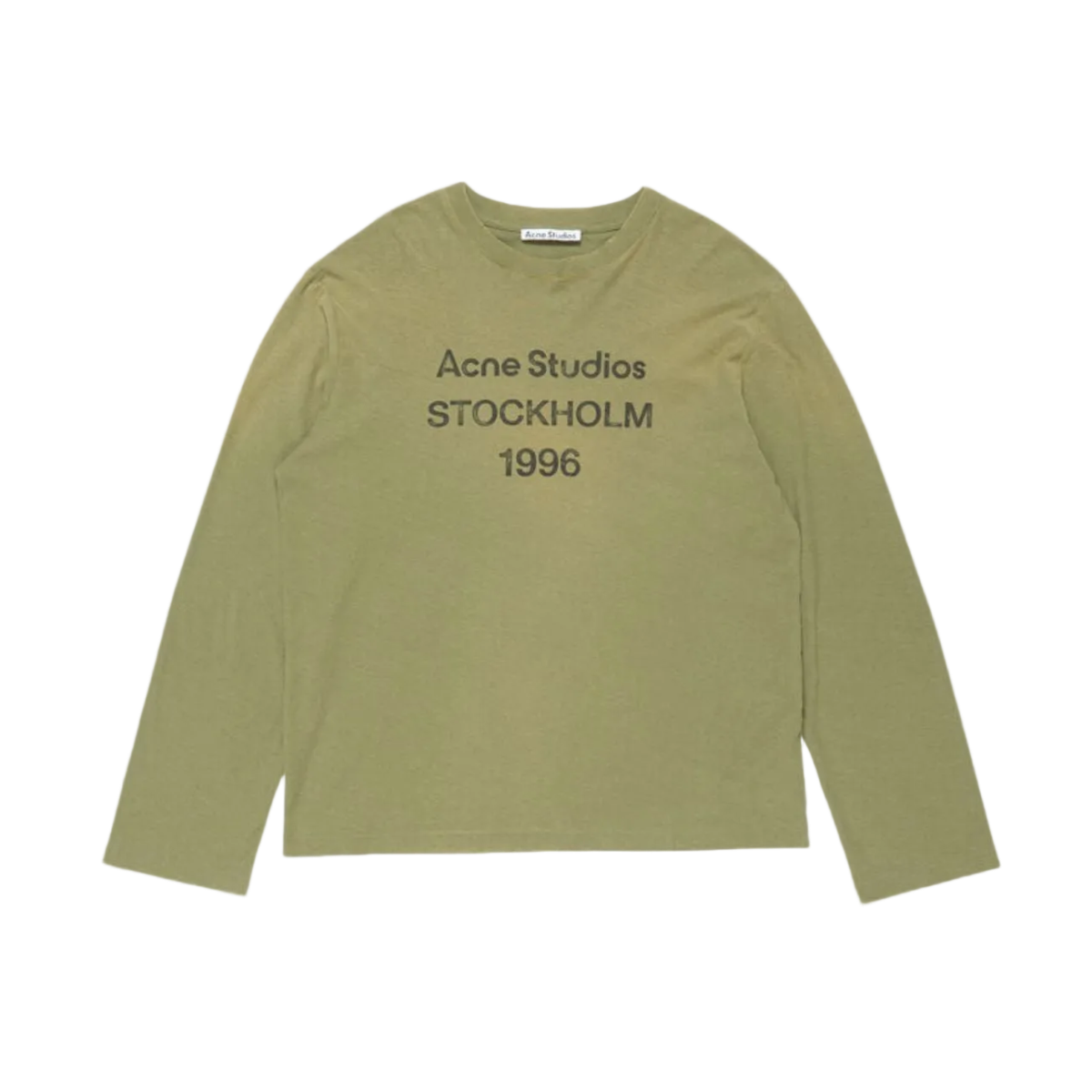 Acne Studio longsleeve green