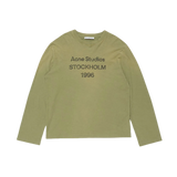 Acne Studio longsleeve green