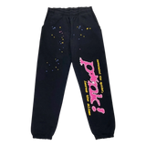 Spider pants black