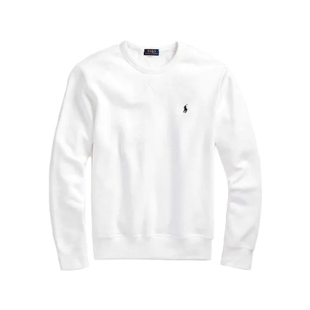 Ralph Lauren crowneck white