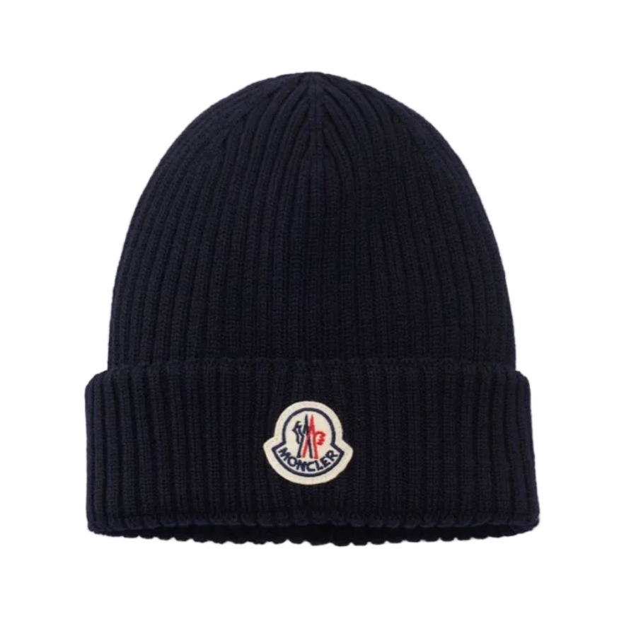 Moncler hat black