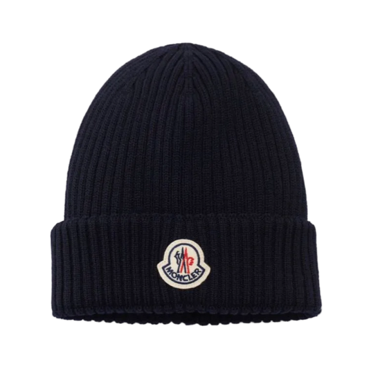 Moncler hat black