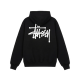Stüssy basic hoodie black
