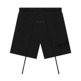 ESSENTIALS FEAR OF GOD SHORTS BLACK
