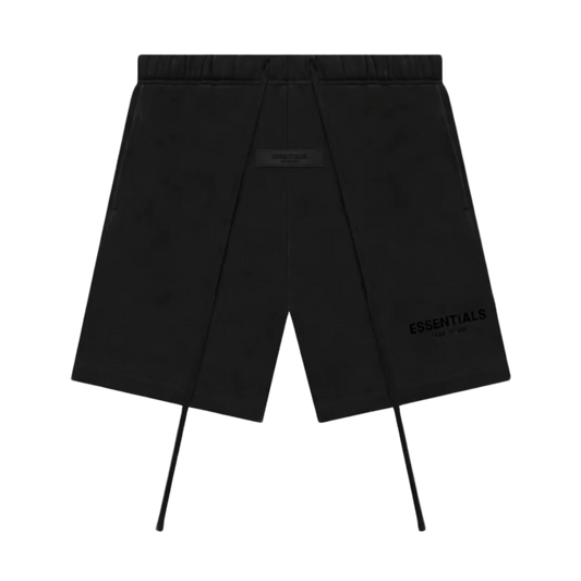 ESSENTIALS FEAR OF GOD SHORTS BLACK