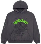 Spider hoodie dark grey