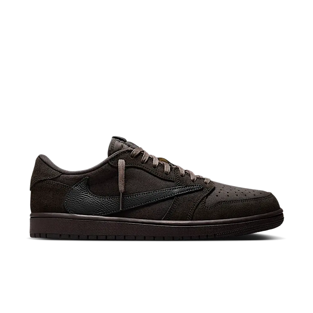 Jordan 1 Retro Low OG SP Travis Scott Velvet Brown