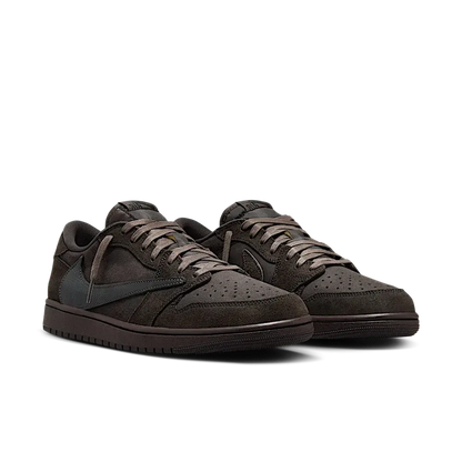 Jordan 1 Retro Low OG SP Travis Scott Velvet Brown