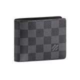 Louis Vuitton wallet graphite black