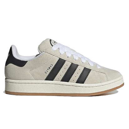 Adidas Campus 00s Crystal White Core Black