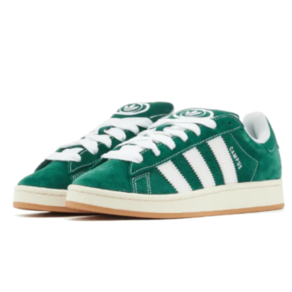 Adidas Campus 00s Dark Green Cloud White