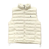Ralph Lauren Thin Vest white