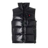 Ralph Lauren Vest Läikiv must