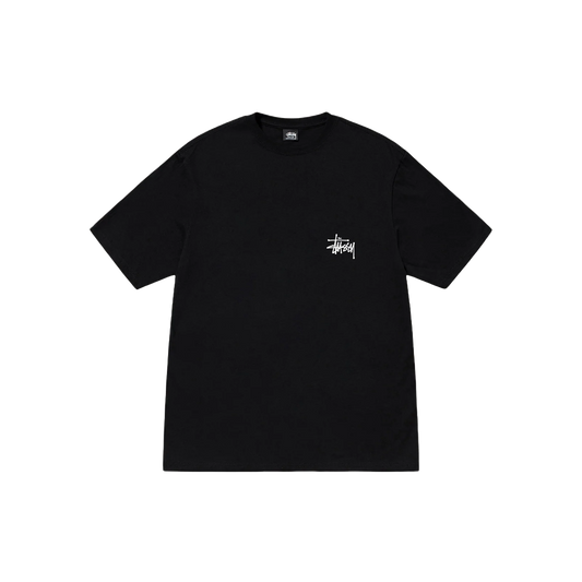 Stüssy basic T-shirt black