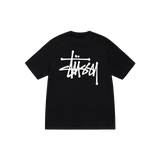 Stüssy basic T-shirt black