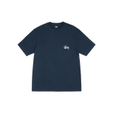 Stüssy basic T-shirt navy blue