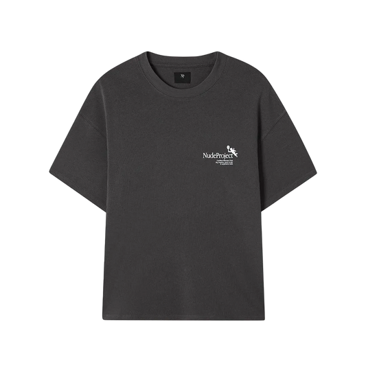 Nude Project Tennis Shirt black