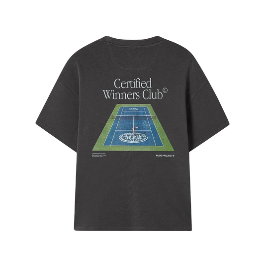 Nude Project Tennis Shirt black