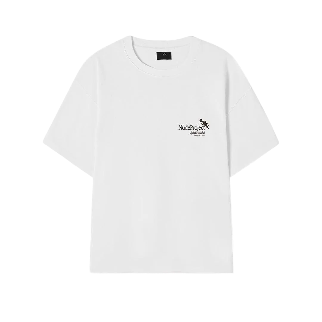 Nude Project Tennis Shirt white