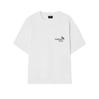 Nude Project Tennis Shirt white