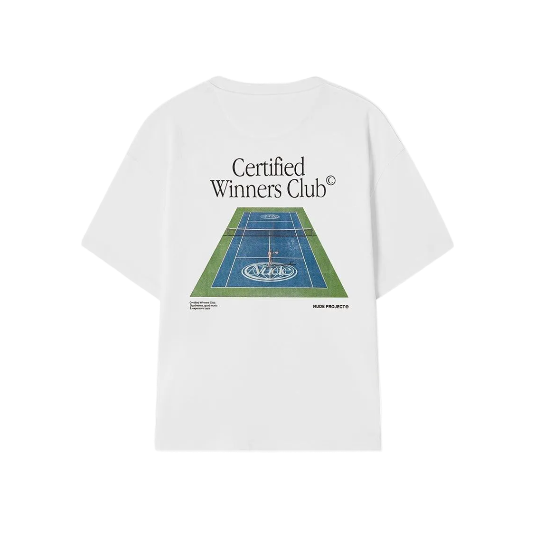 Nude Project Tennis Shirt white