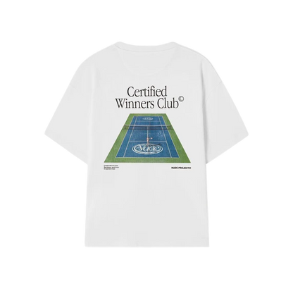 Nude Project Tennis Shirt white