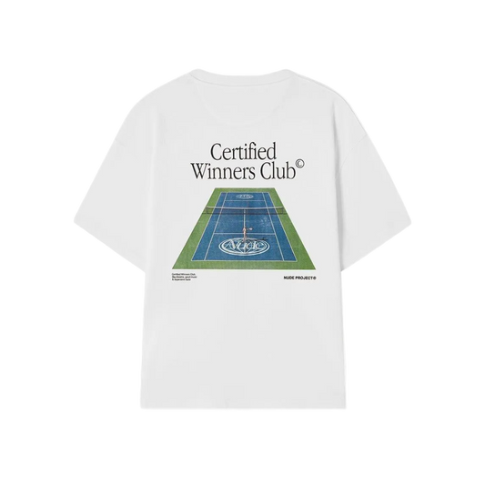 Nude Project Tennis Shirt white