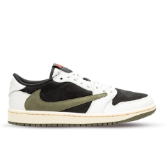 Air Jordan 1 Retro Low OG SP Travis Scott Olive