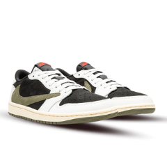 Air Jordan 1 Retro Low OG SP Travis Scott Olive