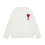 Ami sweater white
