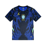 Jordan Brazil Blue Leopard Special Jersey